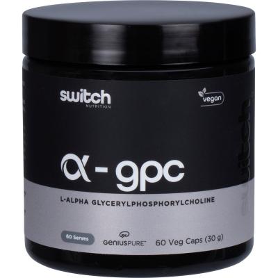 Alpha GPC L-Alpha Glycerylphosphorylcholine 60 Caps