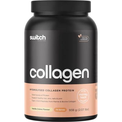 Hydrolysed Collagen Protein Vanilla Creme 938g