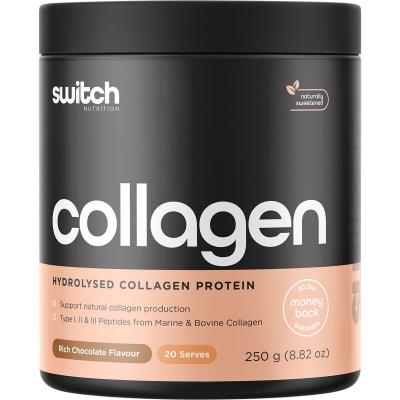 Hydrolysed Collagen Protein Rich Chocolate 250g