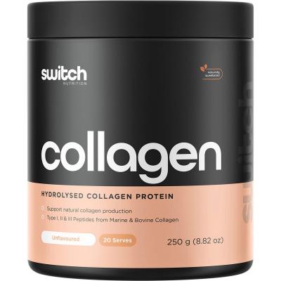 Hydrolysed Collagen Protein Unflavoured 250g