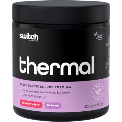 Thermal Thermogenic Energy Formula Strawberry Burst 120g