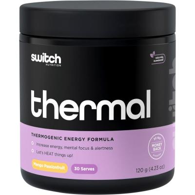 Thermal Thermogenic Energy Formula Mango Passionfruit 120g