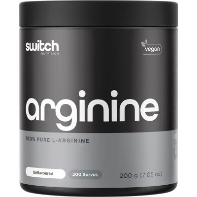 Arginine 100% Pure L-Arginine Unflavoured 200g