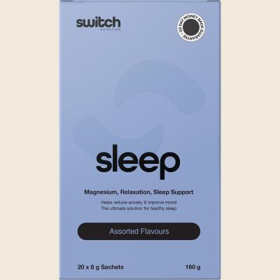 Sleep Magnesium Sachets Assorted Flavours 20x8g