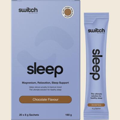 Sleep Magnesium Sachets Chocolate 20x8g