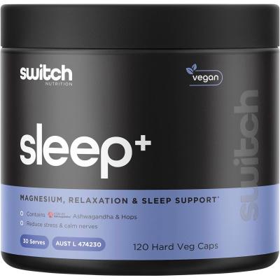 Sleep+ Magnesium 120 Caps