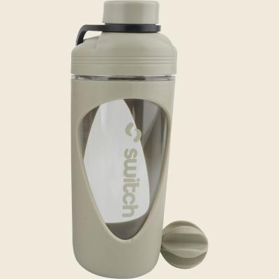 Daily Shaker with Blender Ball Sage Green 800ml