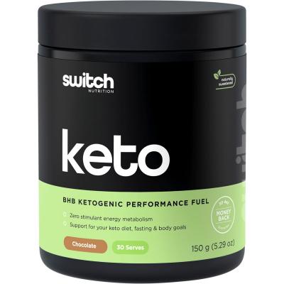 Keto BHB Ketogenic Performance Fuel Chocolate 150g