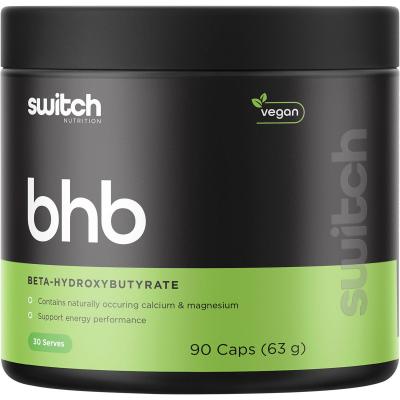 BHB Beta-Hydroxybutyrate 90 Caps