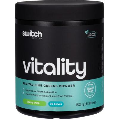 Vitality Revitalising Greens Powder Granny Smith 150g