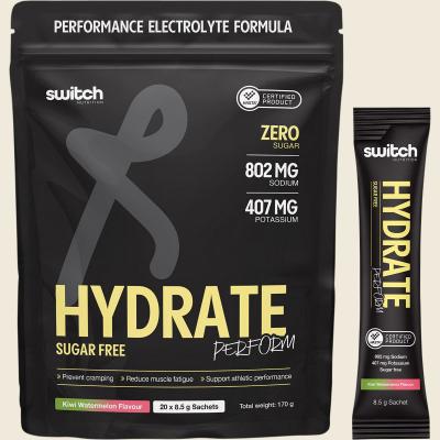 Hydrate Perform Sugar Free Kiwi Watermelon 20x8.5g