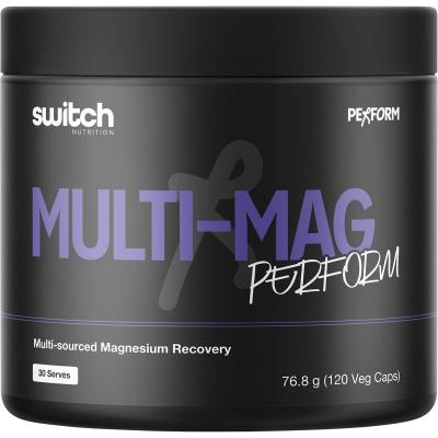 Multi-Mag Perform 120 Caps