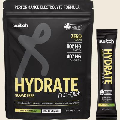 Hydrate Perform Sugar Free Lemon Lime 20x8.5g