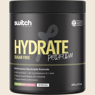 Hydrate Perform Sugar Free Kiwi Watermelon 425g