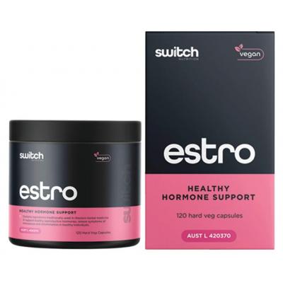 Estro Healthy Hormone Support 120 Caps