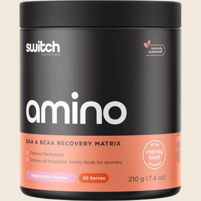 Amino EAA & BCAA Electrolyte Recovery Watermelon 210g