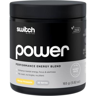 Power Performance Energy Blend Mango Pineapple 165g