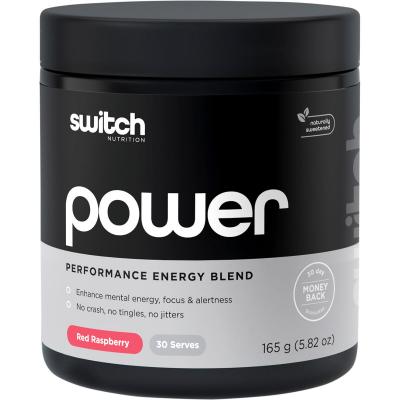 Power Performance Energy Blend Red Raspberry 165g