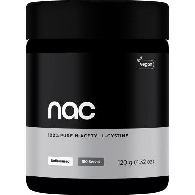 NAC 100% N-Acetyl L-Cystine Unflavoured 120g