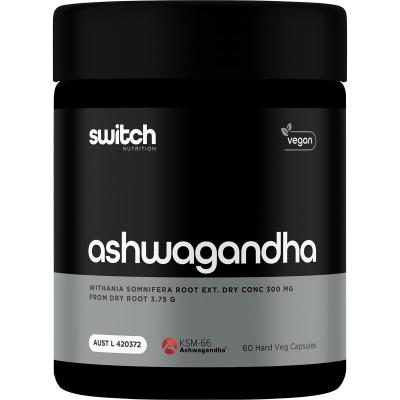 Ashwagandha 60 Caps