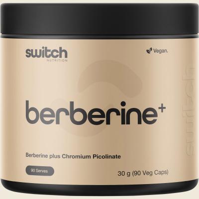 Berberine+ Plus Chromium Picolinate 90 Caps