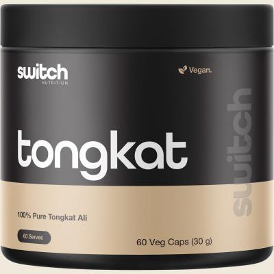 Tongkat Ali 100% Pure Tongkat Ali 60 Caps