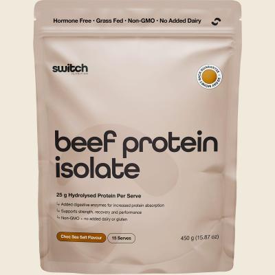 Beef Protein Isolate Chocolate Sea Salt 450g