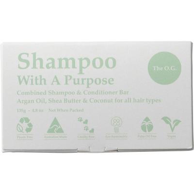 Shampoo & Conditioner Bar The O.G. for All Hair 135g