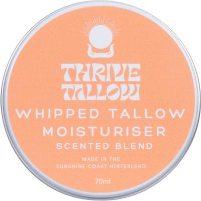 Whipped Tallow Moisturiser Scented 70ml