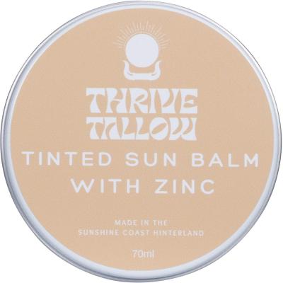 Tinted Sun Balm with Zinc 70ml