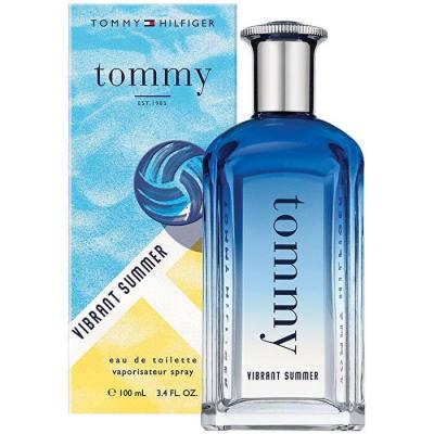 Tommy Hilfiger Vibrant Summer Eau De Toilette Spray 100ml