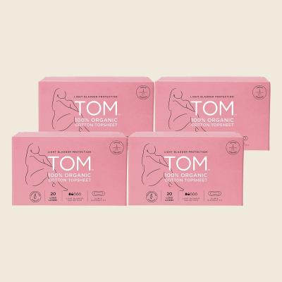 Liners Light Bladder Protection Long 4x20pk