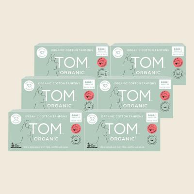 Tampons Regular 6x32pk