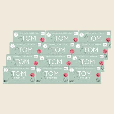 Tampons Regular 12x16pk