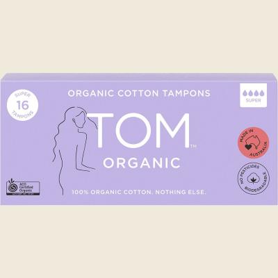 Tampons Super 12x16pk
