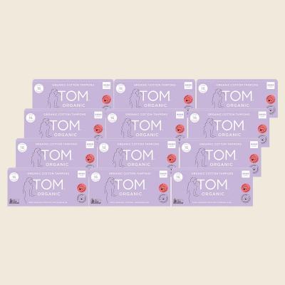Tampons Super 12x16pk
