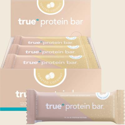 Protein Bar Toasted Coconut 12x63g