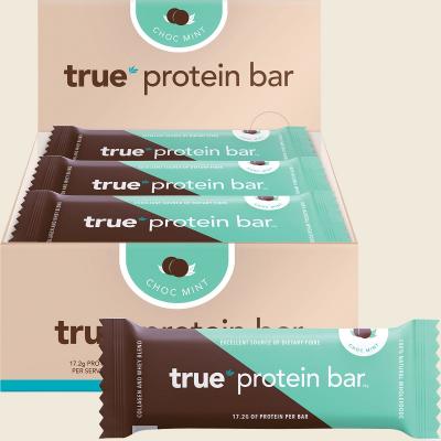 Protein Bar Choc Mint 12x63g