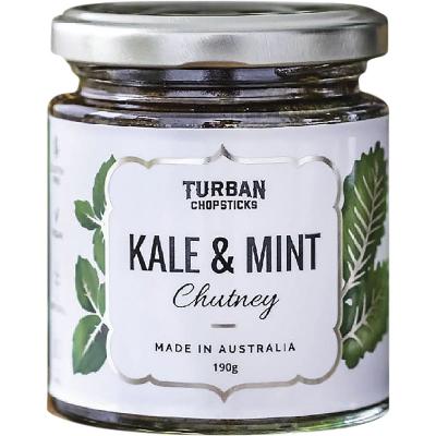 Chutney Kale & Mint 190g