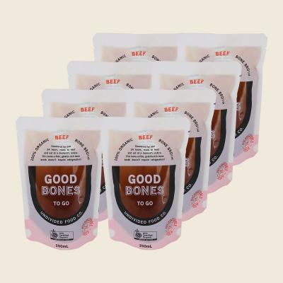 Good Bones 100% Organic Beef Bone Broth 8x250ml