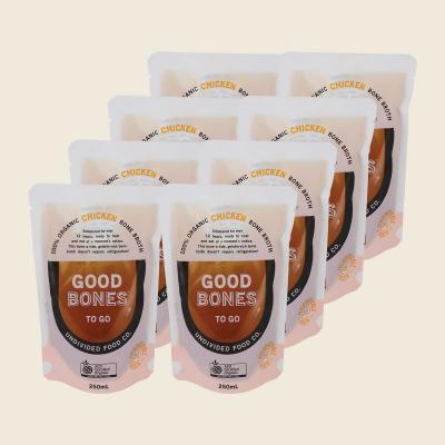 Good Bones 100% Organic Chicken Bone Broth 8x250ml