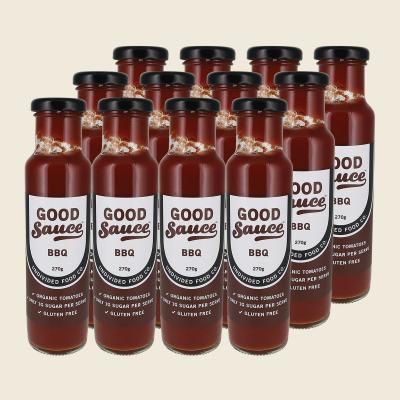 Good Sauce BBQ 12x270g