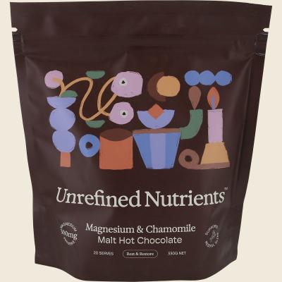 Magnesium & Chamomile Malt Hot Chocolate 330g