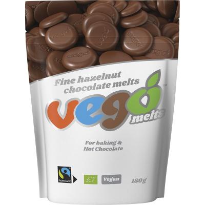 Fine Hazelnut Chocolate Melts 180g