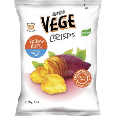 Vege Deli Crisps Yellow Sweet Potato 6x100g