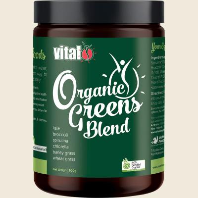Vital Organic Greens Blend 200g