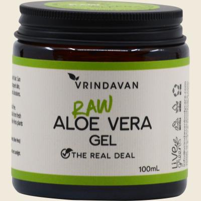 Raw Aloe Vera Gel 100ml