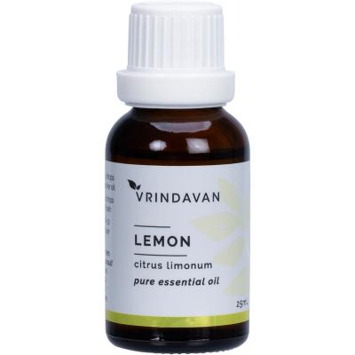 Essential Oil 100% Lemon 25ml