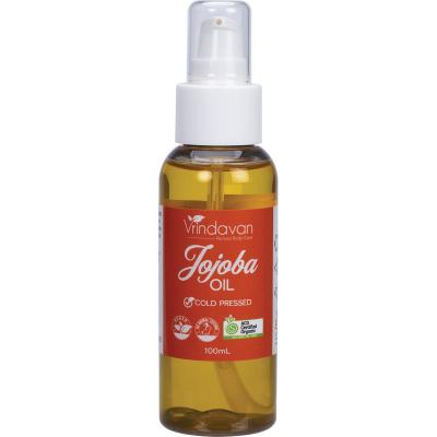 Jojoba Oil Cold Pressed 100ml