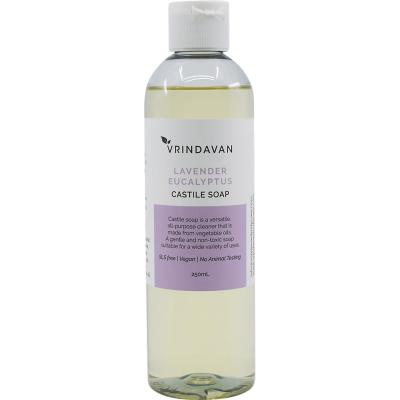 Castile Soap Lavender & Eucalyptus 250ml